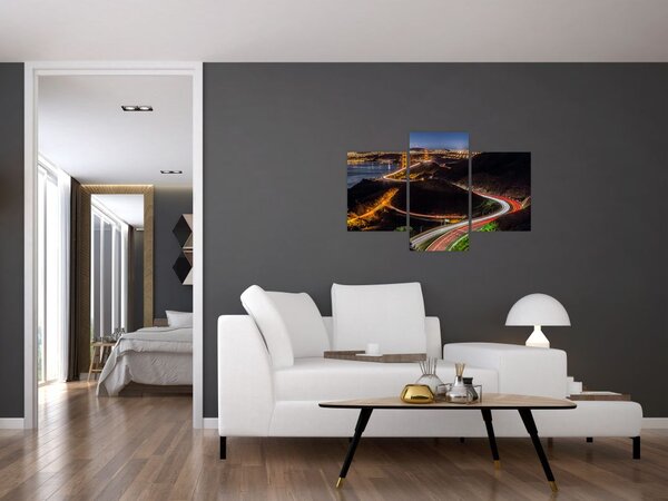 Slika - Most Golden Gate (90x60 cm)