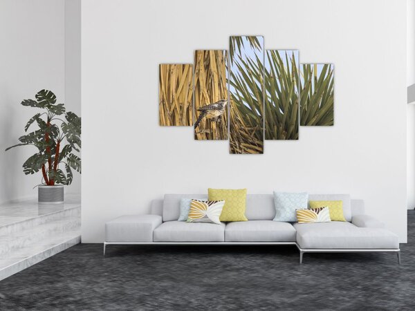 Slika - ptica Palčić (150x105 cm)