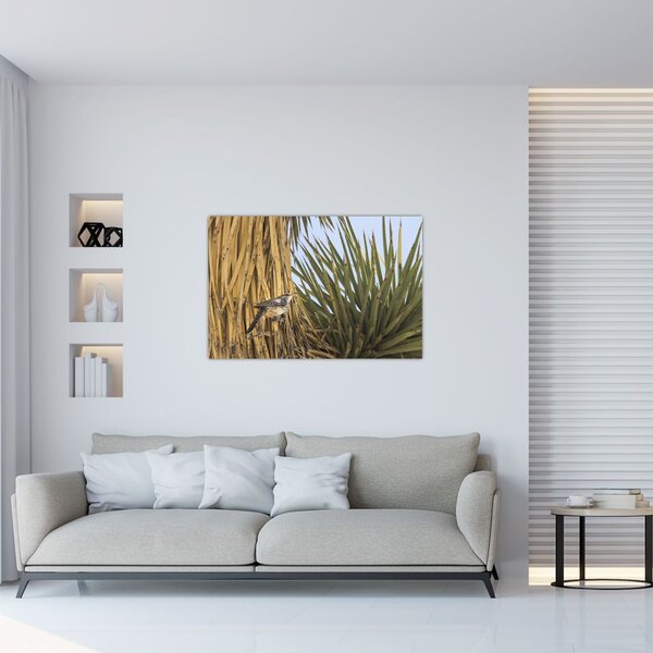 Slika - ptica Palčić (90x60 cm)