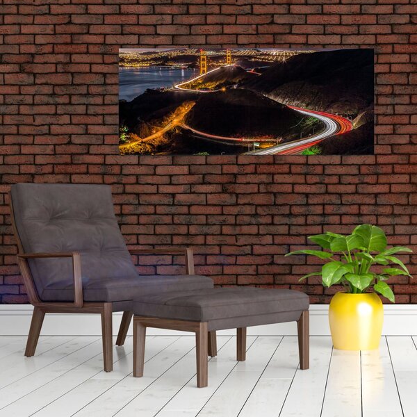 Slika - Most Golden Gate (120x50 cm)