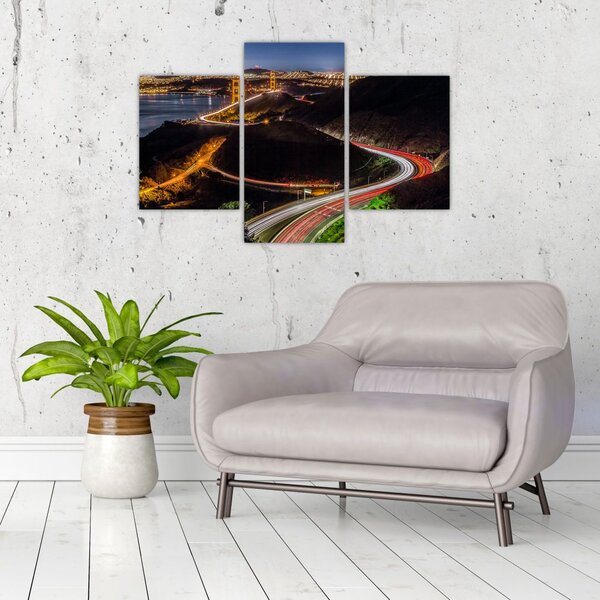 Slika - Most Golden Gate (90x60 cm)