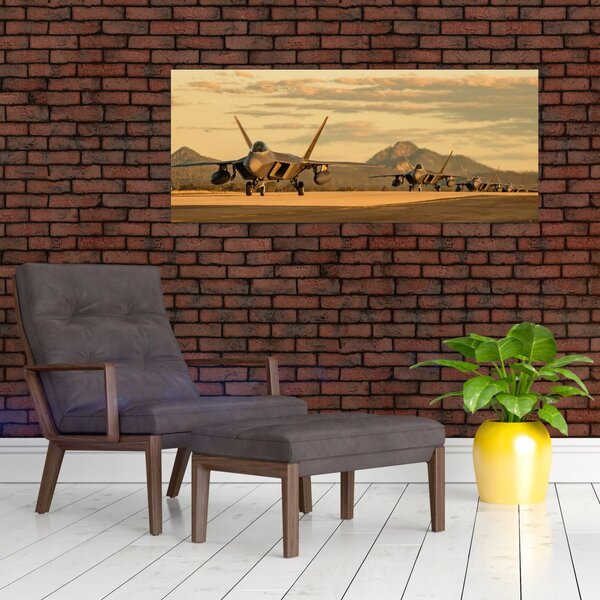 Slika - Zrakoplovstvo (120x50 cm)