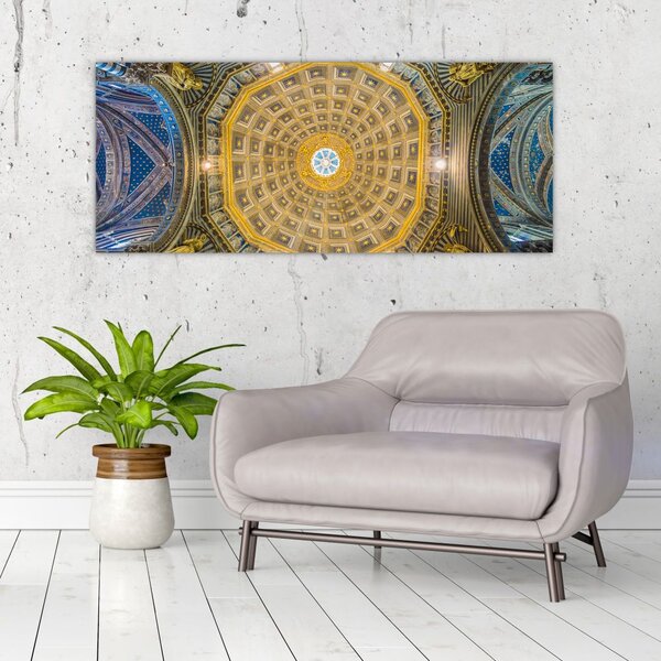 Slika stropa crkve u Sieni (120x50 cm)