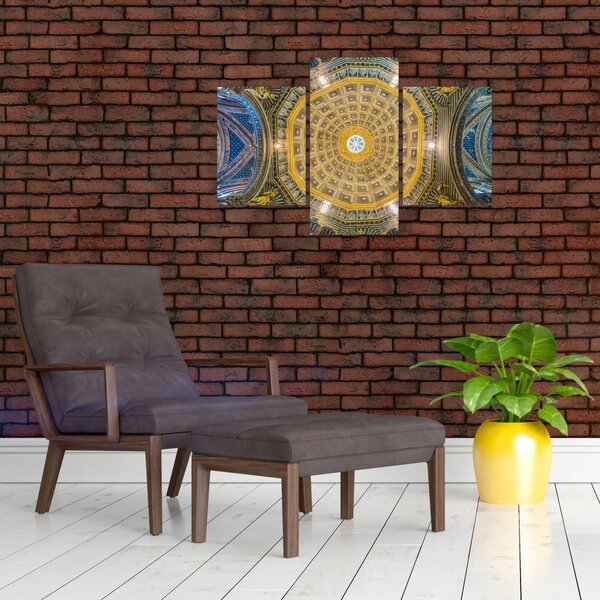 Slika stropa crkve u Sieni (90x60 cm)