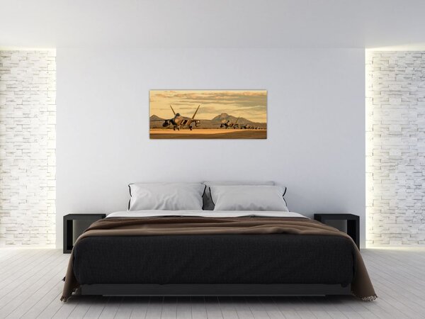 Slika - Zrakoplovstvo (120x50 cm)