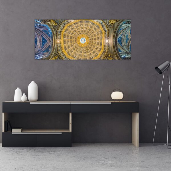 Slika stropa crkve u Sieni (120x50 cm)