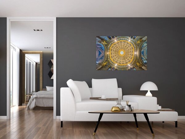 Slika stropa crkve u Sieni (90x60 cm)