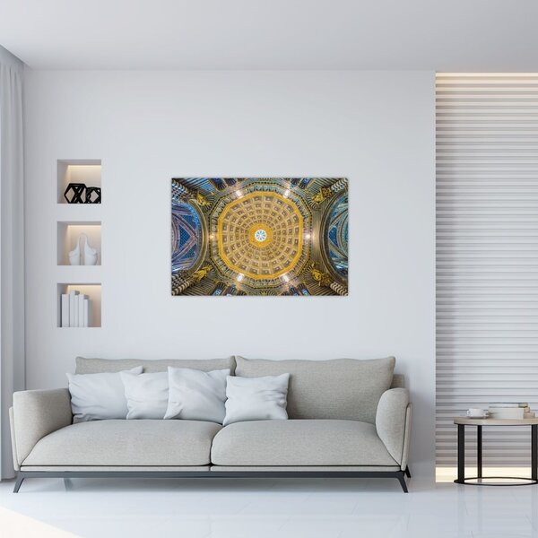 Slika stropa crkve u Sieni (90x60 cm)
