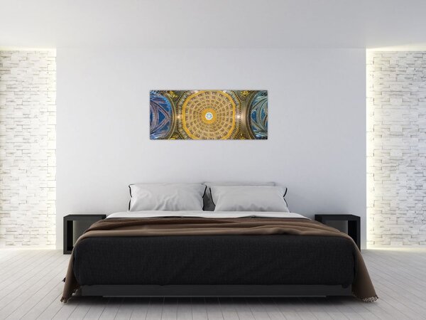 Slika stropa crkve u Sieni (120x50 cm)