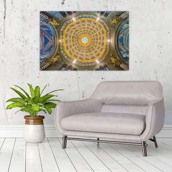 Slika stropa crkve u Sieni (90x60 cm)
