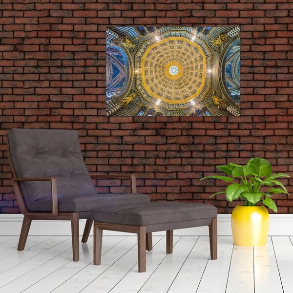 Slika stropa crkve u Sieni (90x60 cm)
