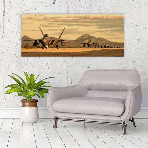 Slika - Zrakoplovstvo (120x50 cm)