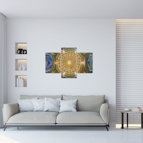 Slika stropa crkve u Sieni (90x60 cm)