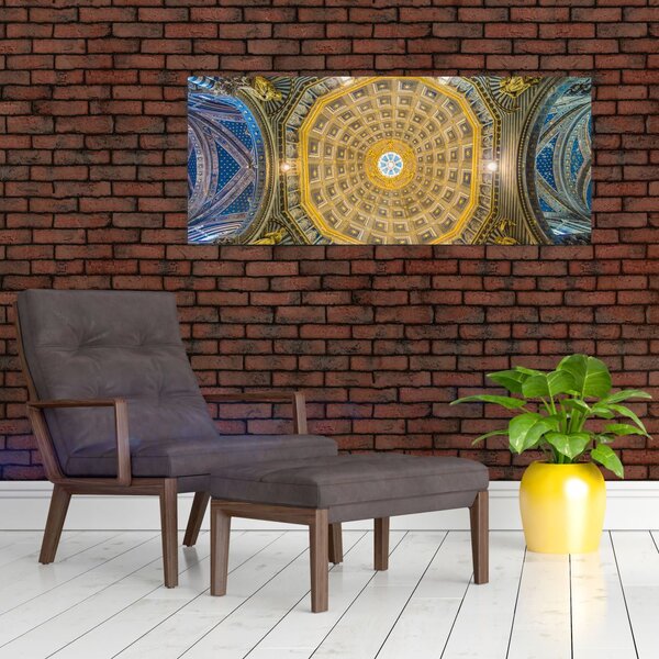 Slika stropa crkve u Sieni (120x50 cm)