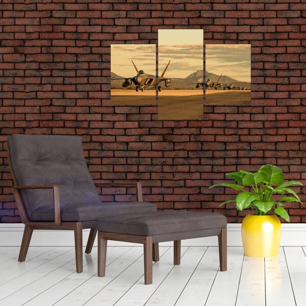 Slika - Zrakoplovstvo (90x60 cm)