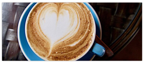 Slika - Latte Art (120x50 cm)