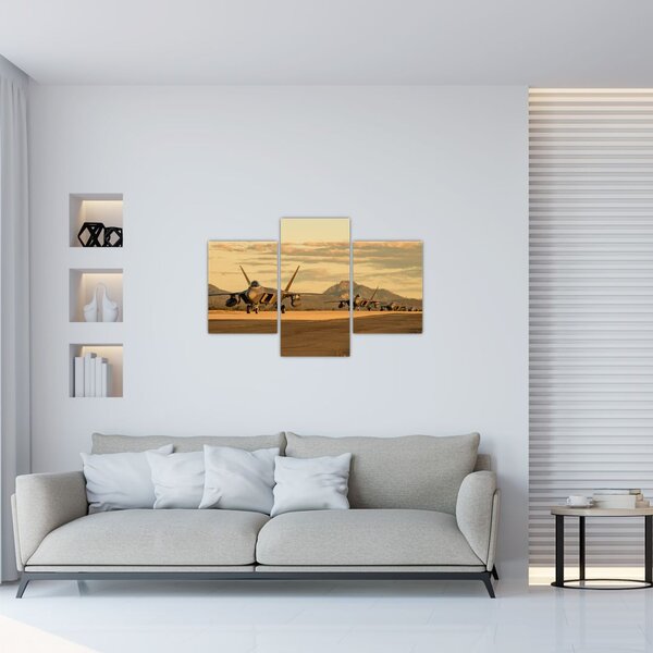 Slika - Zrakoplovstvo (90x60 cm)