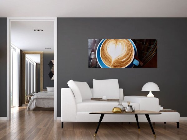 Slika - Latte Art (120x50 cm)