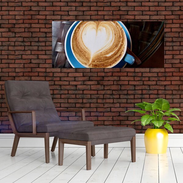 Slika - Latte Art (120x50 cm)