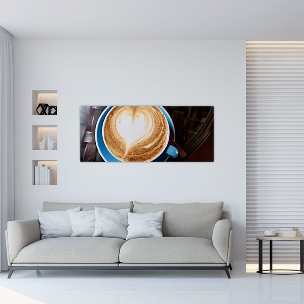 Slika - Latte Art (120x50 cm)