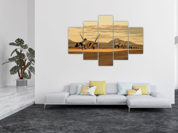 Slika - Zrakoplovstvo (150x105 cm)