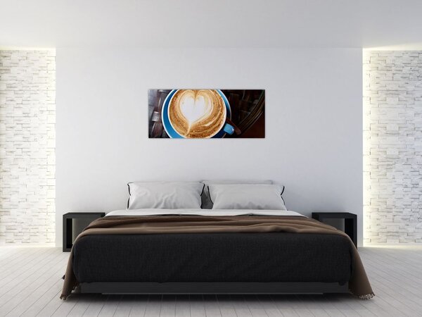 Slika - Latte Art (120x50 cm)