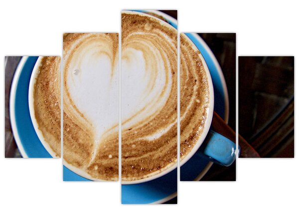Slika - Latte Art (150x105 cm)