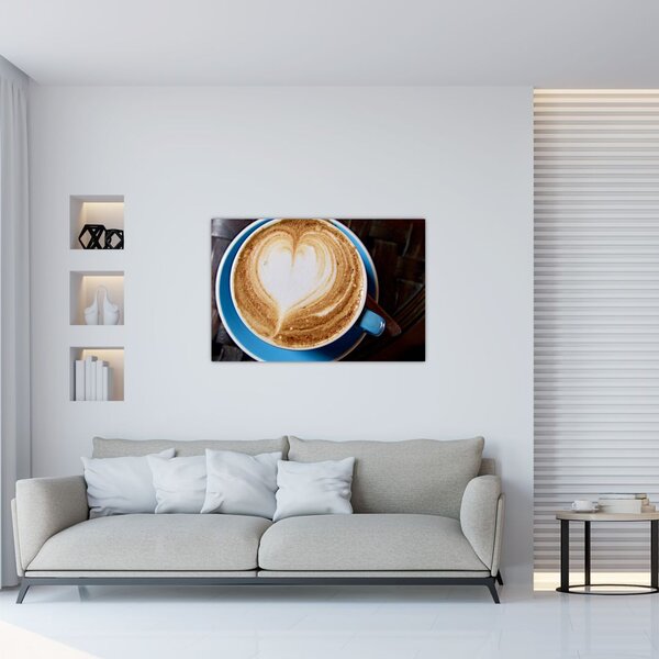 Slika - Latte Art (90x60 cm)