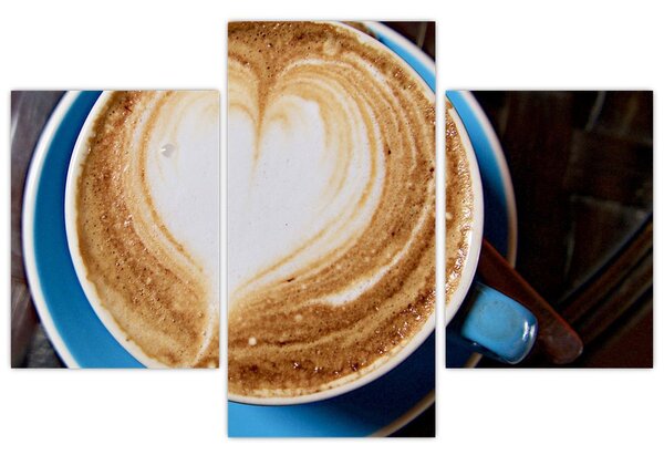 Slika - Latte Art (90x60 cm)