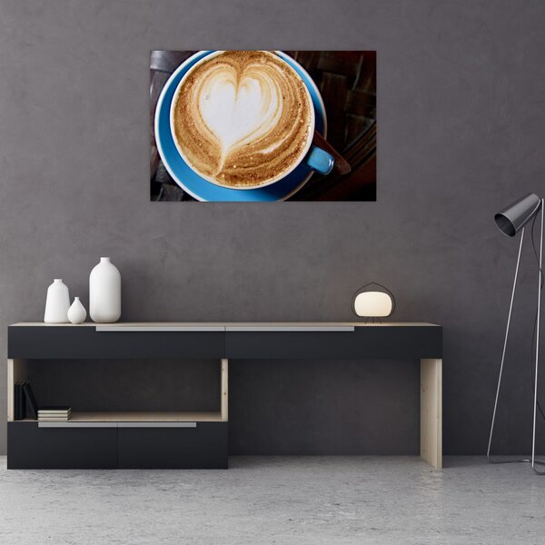 Slika - Latte Art (90x60 cm)