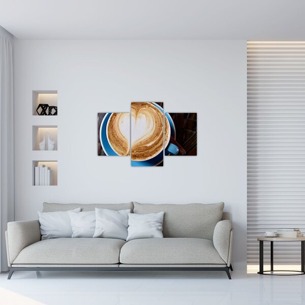 Slika - Latte Art (90x60 cm)