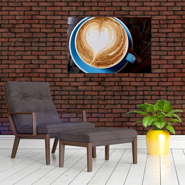 Slika - Latte Art (90x60 cm)