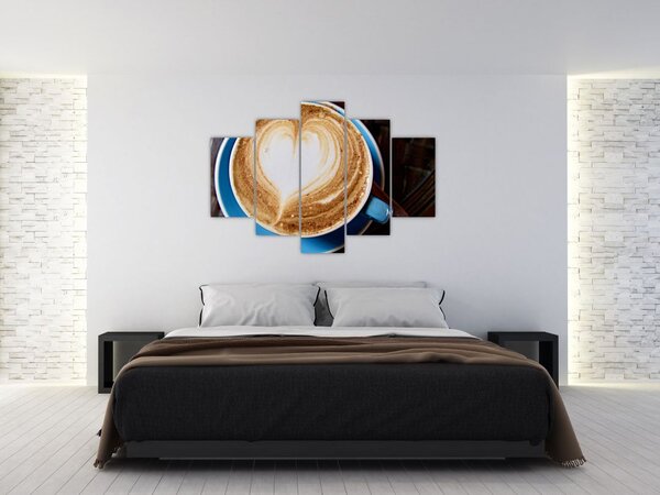 Slika - Latte Art (150x105 cm)
