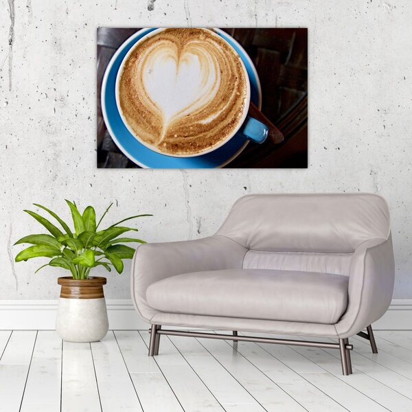 Slika - Latte Art (90x60 cm)