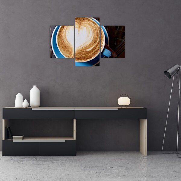 Slika - Latte Art (90x60 cm)