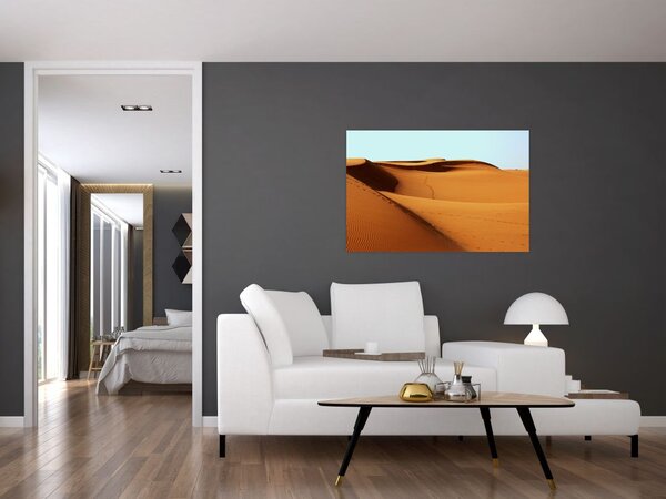 Slika - Otisci u pustinji (90x60 cm)