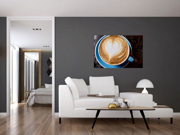 Slika - Latte Art (90x60 cm)