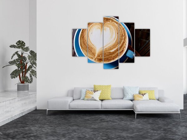 Slika - Latte Art (150x105 cm)