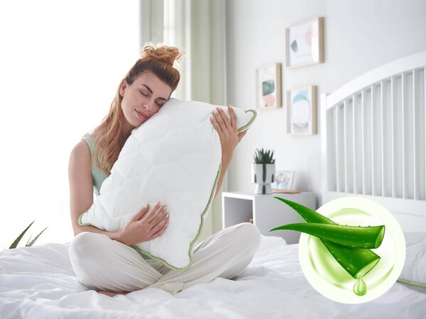 Set jastuka i pokrivača Aloe Vera Dormeo