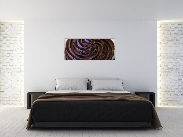 Slika - Čokoladni cupcake (120x50 cm)
