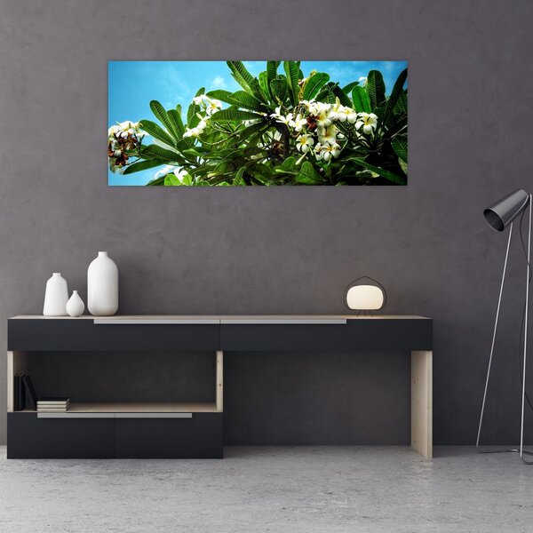 Slika - Plumerija (120x50 cm)