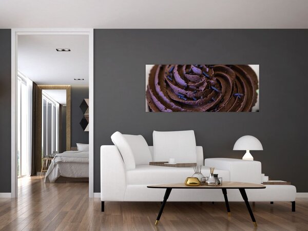 Slika - Čokoladni cupcake (120x50 cm)