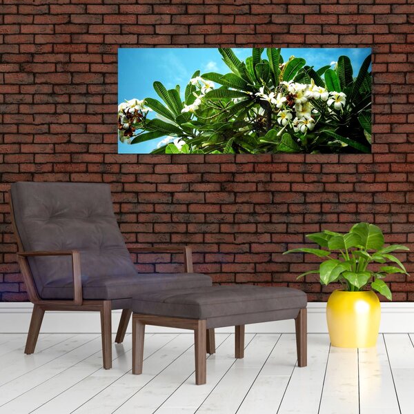 Slika - Plumerija (120x50 cm)