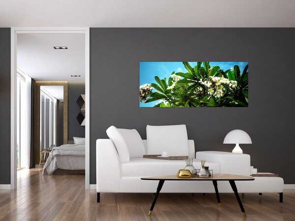 Slika - Plumerija (120x50 cm)