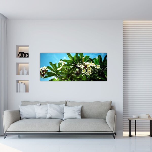 Slika - Plumerija (120x50 cm)
