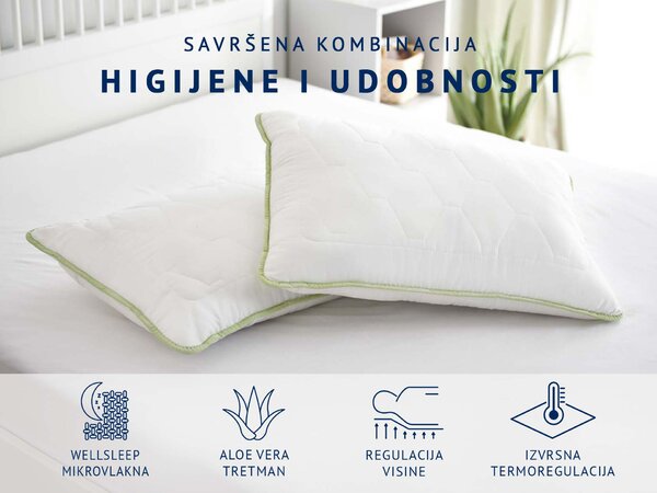 Dormeo klasični jastuk Aloe Vera 50x70 cm