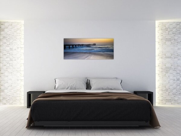 Slika luke u Namibiji (120x50 cm)