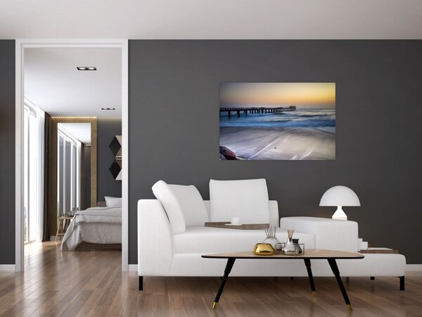 Slika luke u Namibiji (90x60 cm)