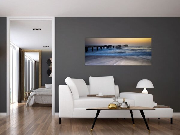 Slika luke u Namibiji (120x50 cm)