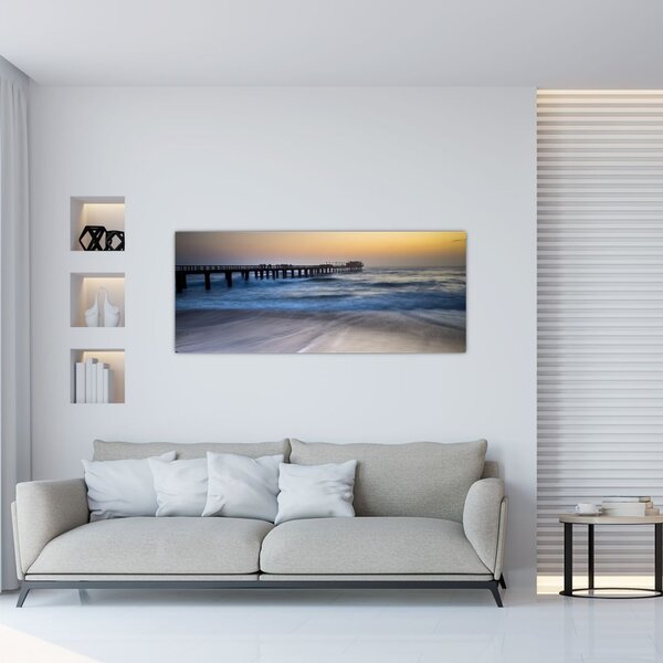 Slika luke u Namibiji (120x50 cm)